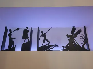 Harry Potter, The Three Brothers Book Ends