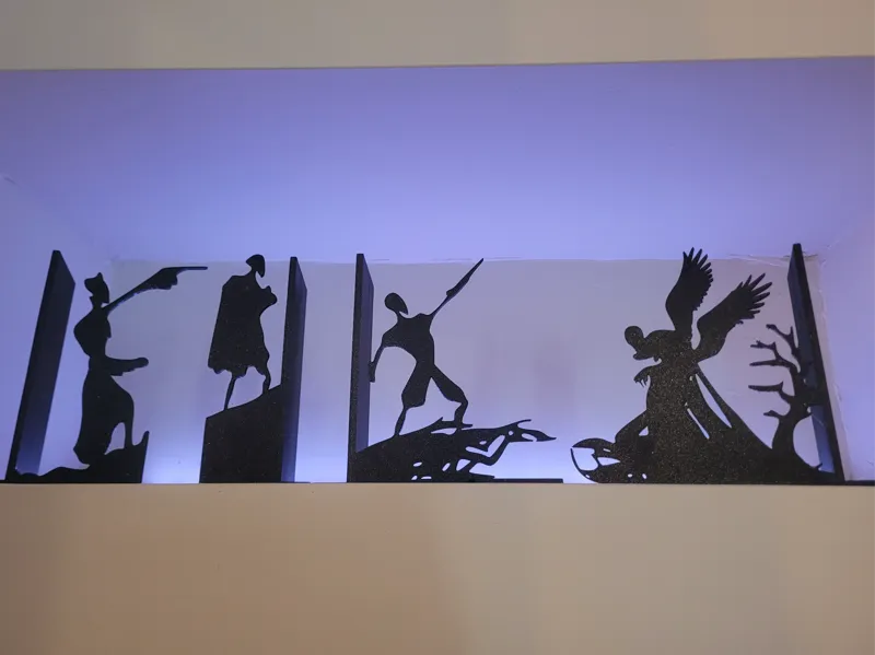 Harry Potter, The Three Brothers Book Ends