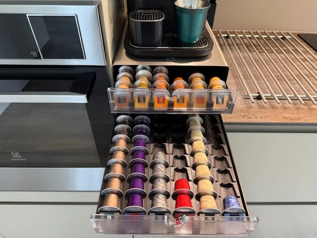 A Nespresso capsule tray for the original drawer