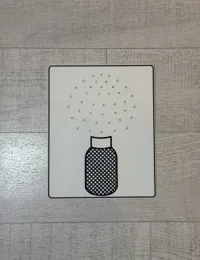 0.2mm layer, 2 walls, 100% infill