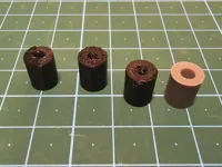 0.2mm layer, 1 walls, 10% infill
