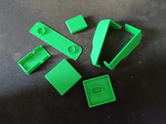 Dust Proof Starter Kit & Clips for P1S