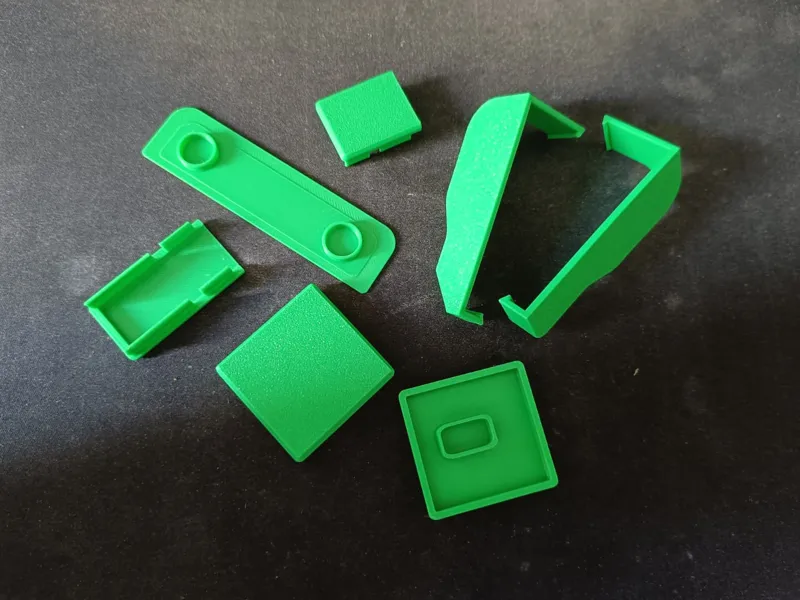Dust Proof Starter Kit & Clips for P1S