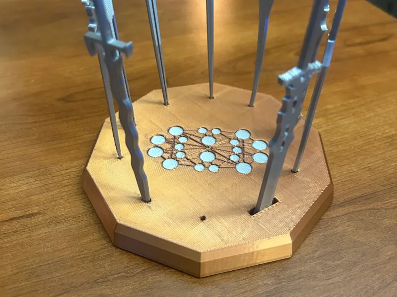Honorblade Stand - Dummy 13
