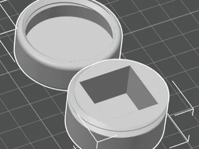Billiard Chalk Holder