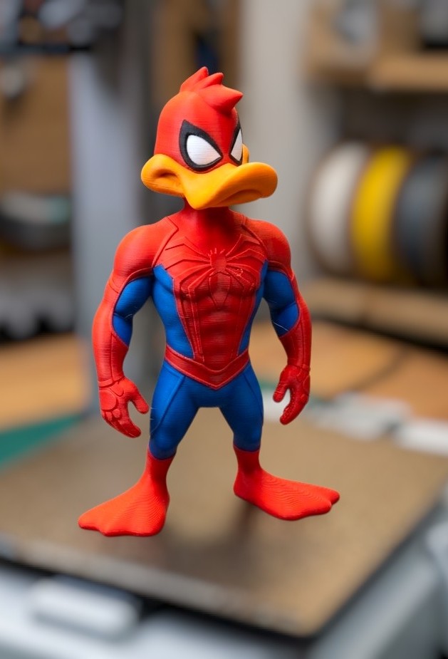 Daffy Duck SpiderMan / NO AMS - 1