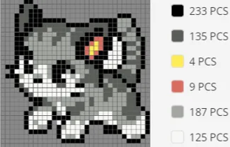 Cute Cat Pixel Edit