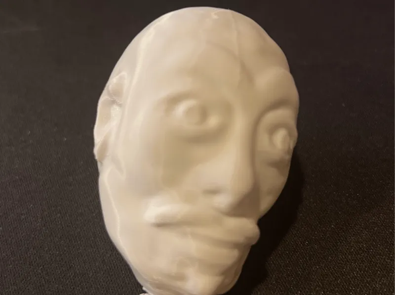 Lu Zishen Bust