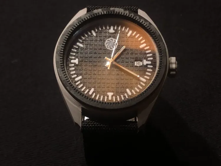 Eclipsar - 3D printed wrist watch