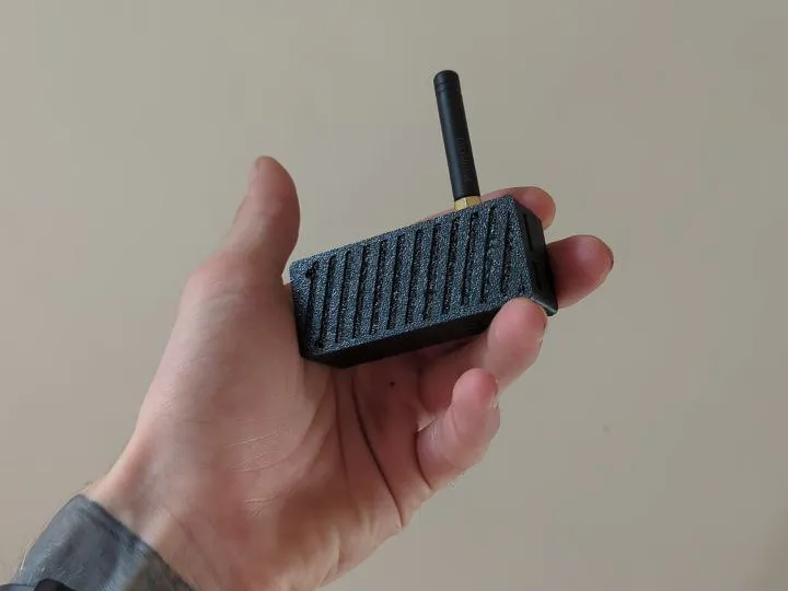 LilyGo T3S3 V1 Meshtastic Case