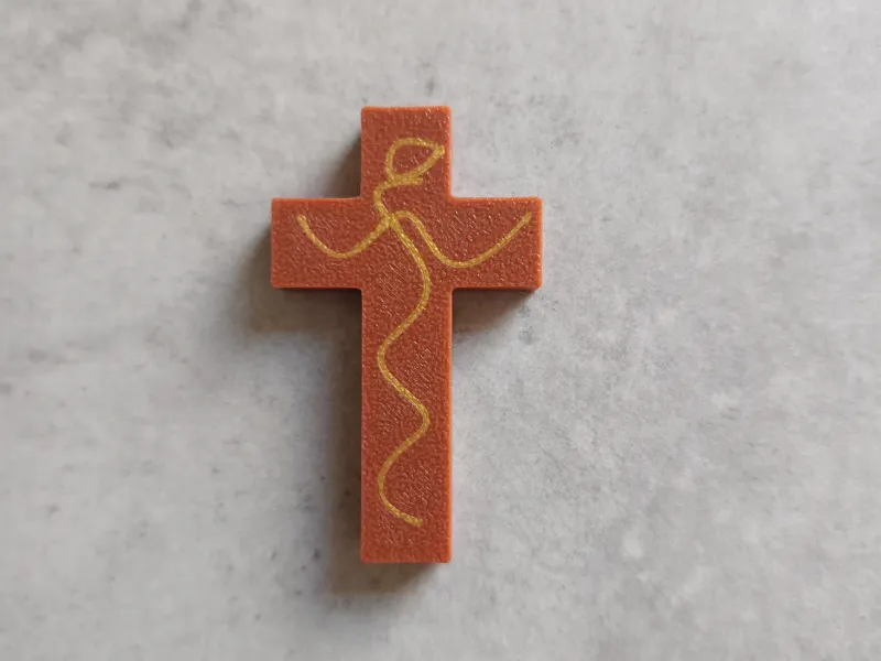 Einfaches Pilgerkreuz