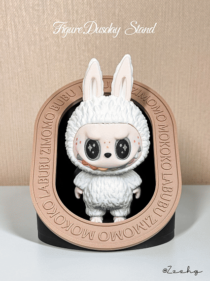 Stunning! A 3D-printed magnetic display stand and storage box—a