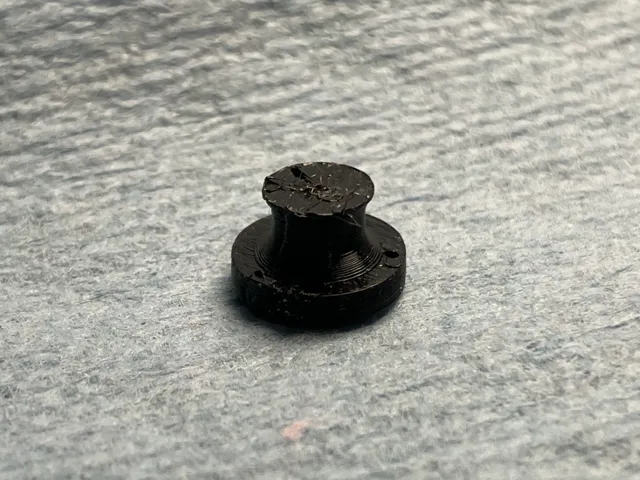 Back for novelty ceramic pins or earrings