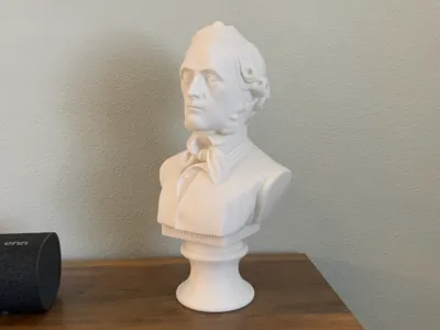 Felix Mendelssohn Composer Bust 