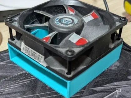 80 Fan Duct