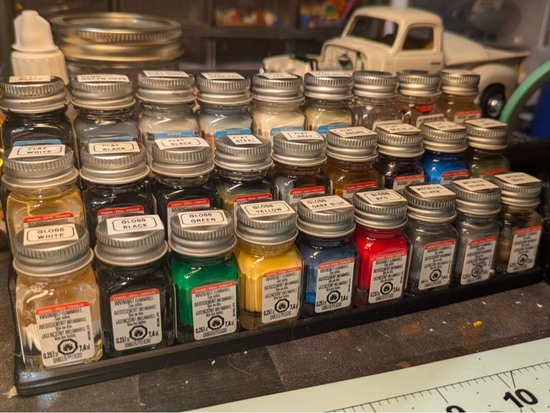 Testors Paint Organizer