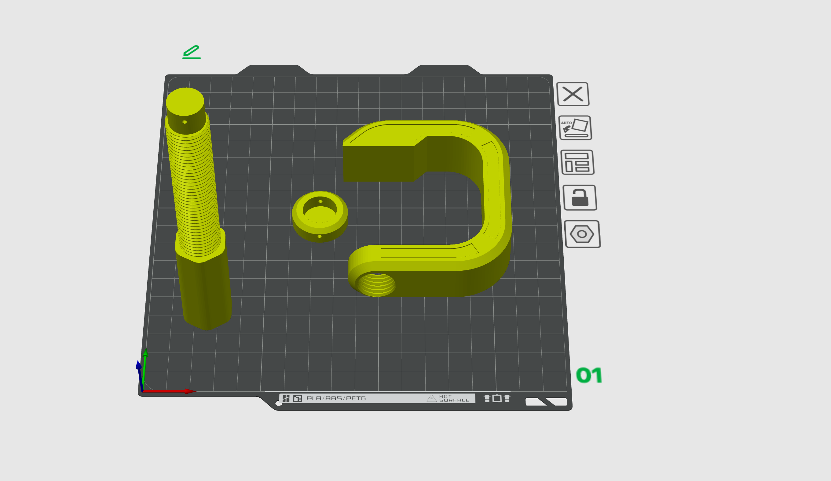 Miniatura 5 do modelo 3D Clamp - Strong 