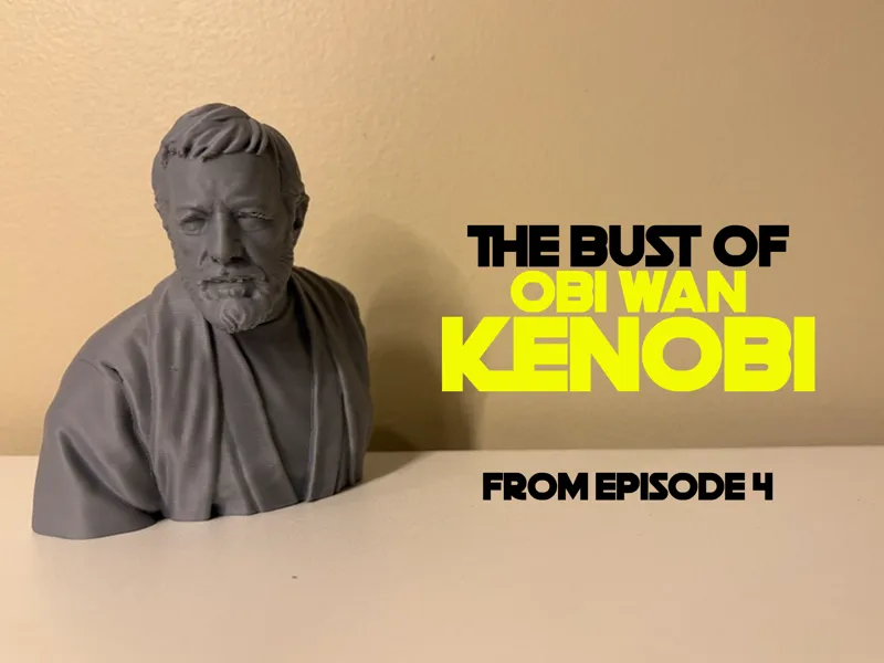 Obi-Wan Kenobi Bust - Episode 4