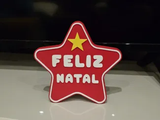 Estrela Feliz Natal