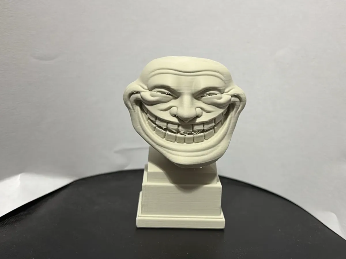 트롤 얼굴 미메 - 무료 3D 프린트 모델 - MakerWorld, image size:1200x900