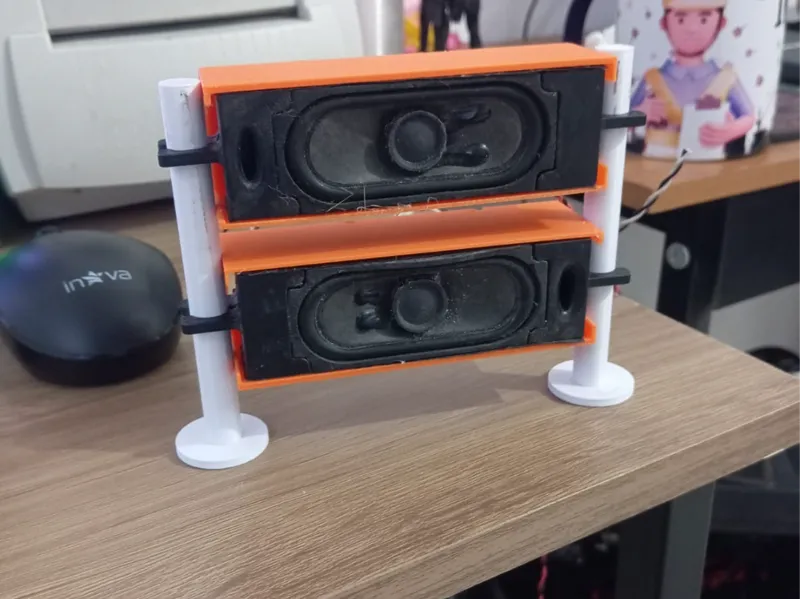 suporte mini home caixas 8Ω10a