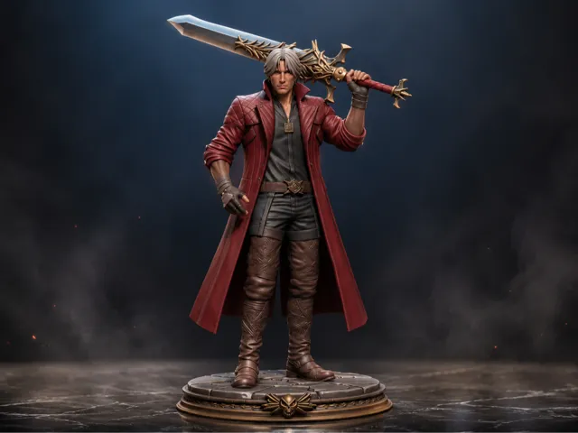 დანტე — Devil May Cry ფიგურა
