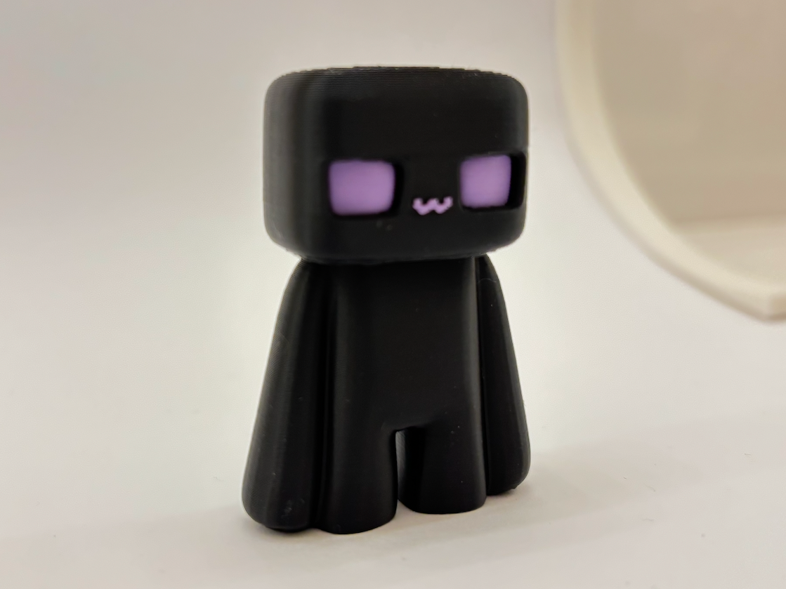 Cute Chibi Minecraft Enderman