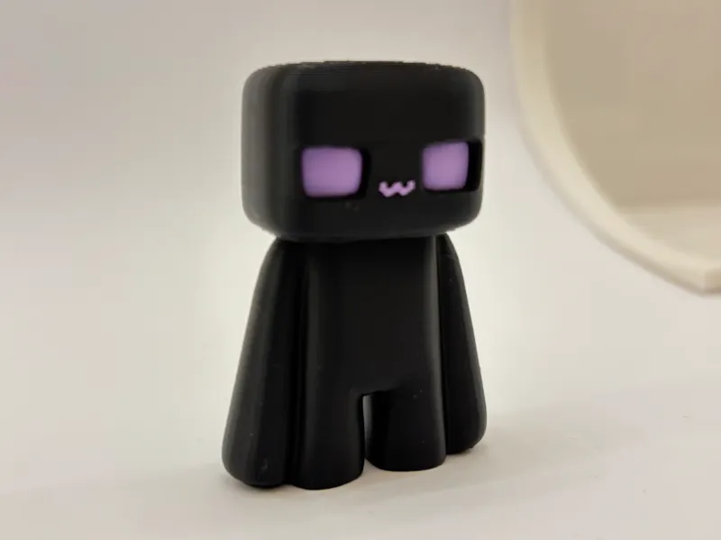 Cute Chibi Minecraft Enderman