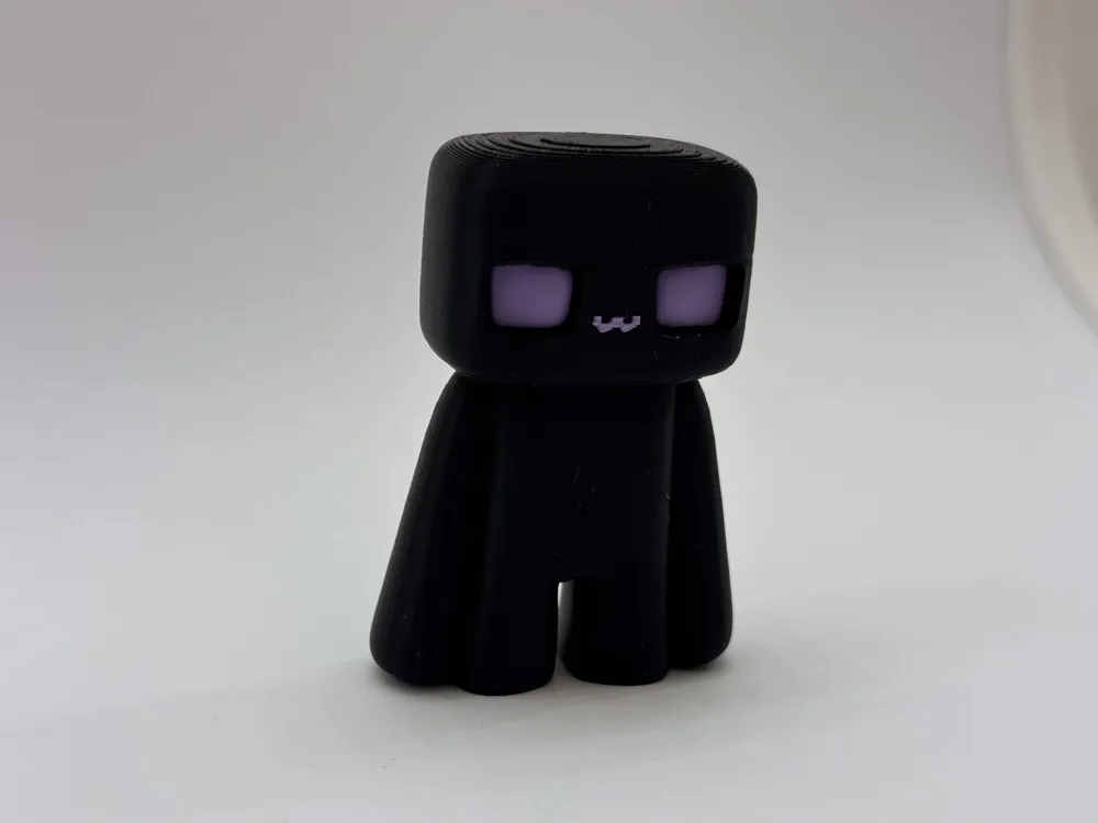 Cute Chibi Minecraft Enderman Free 3D Print Model MakerWorld