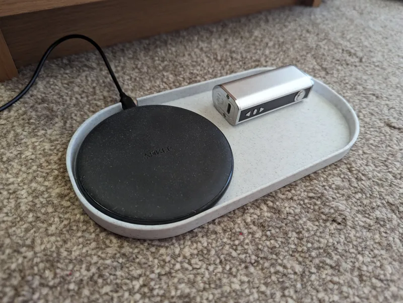 Wireless Charger Tray