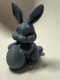 Lapin de Pâques avec son œuf — photo 4