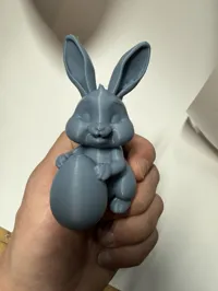 Lapin de Pâques avec son œuf — photo 5