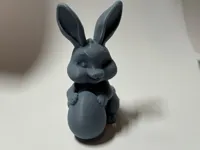 Lapin de Pâques avec son œuf — photo 3