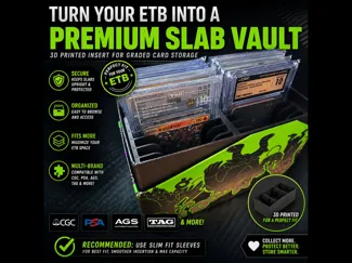 Slab insert for ETB Box