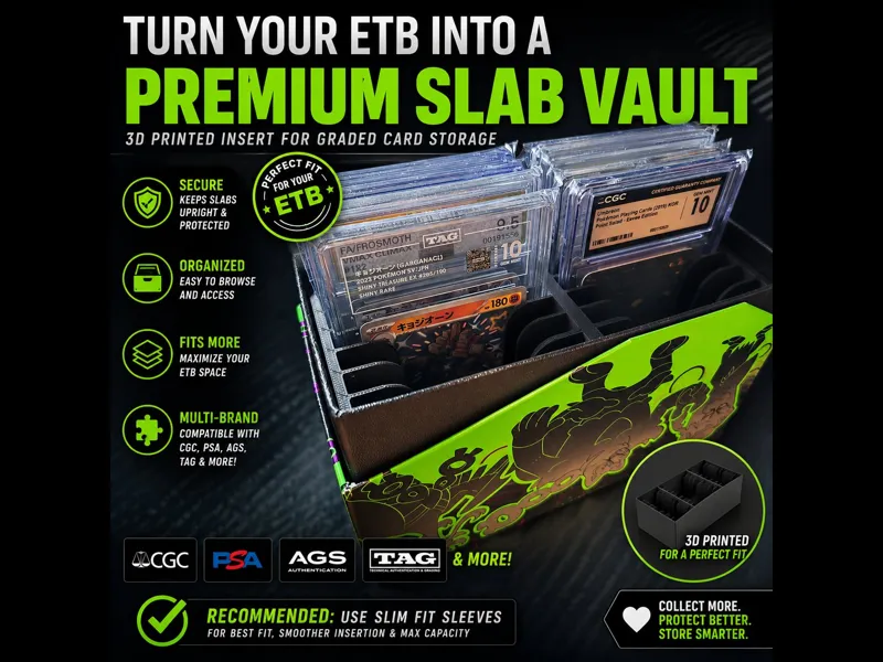 Slab insert for ETB Box