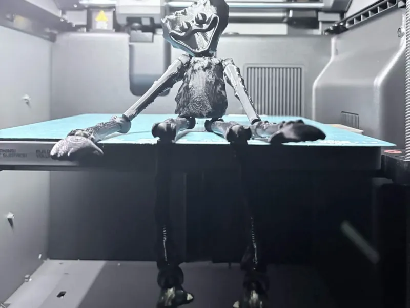 Articulated Huggy Wuggy (Poppy Playtime)
