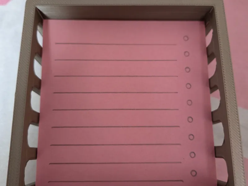 Sticky holder
