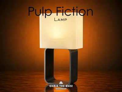 Pulp Fiction Lamp