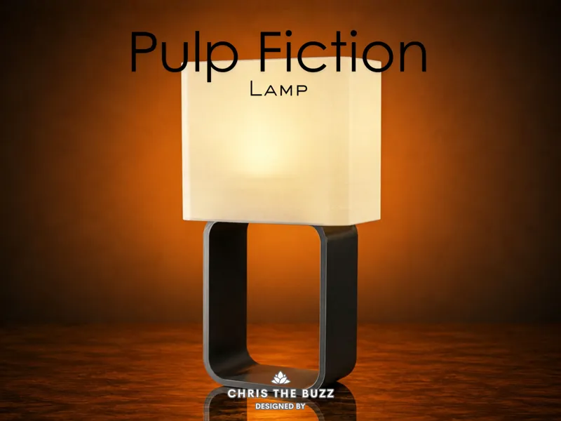 Pulp Fiction Lamp