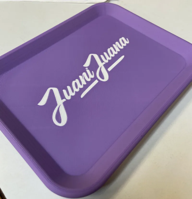 Simple tray
