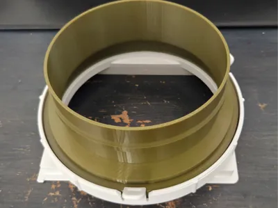Exhaust Hose Adapter 125mm (Comfee)