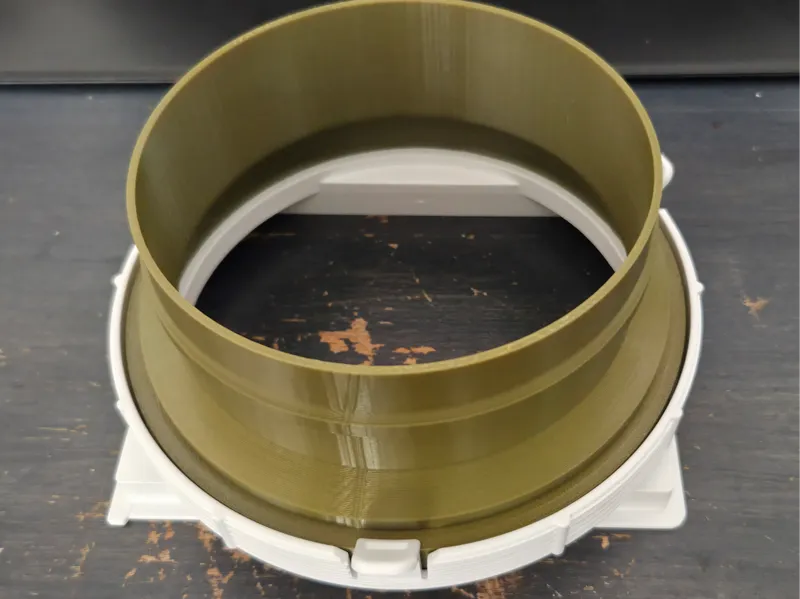 Abluftschlauch Adapter 125mm (Comfee)