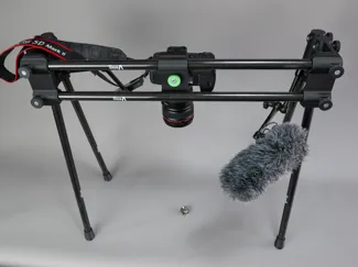 Tabletop overhead shooting rig