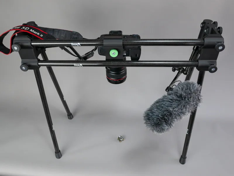 Tabletop overhead shooting rig