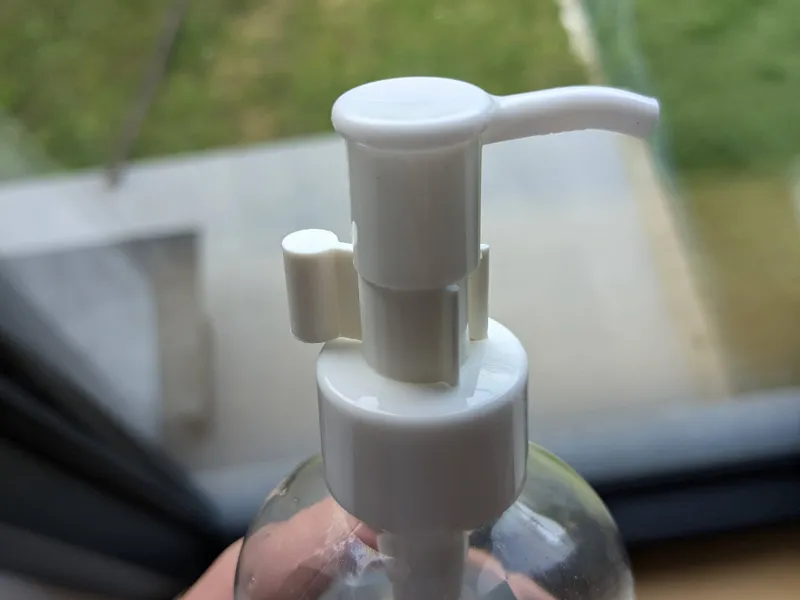 Soap locker