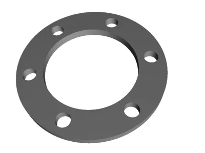 pipe flange for 3" PVC pipe