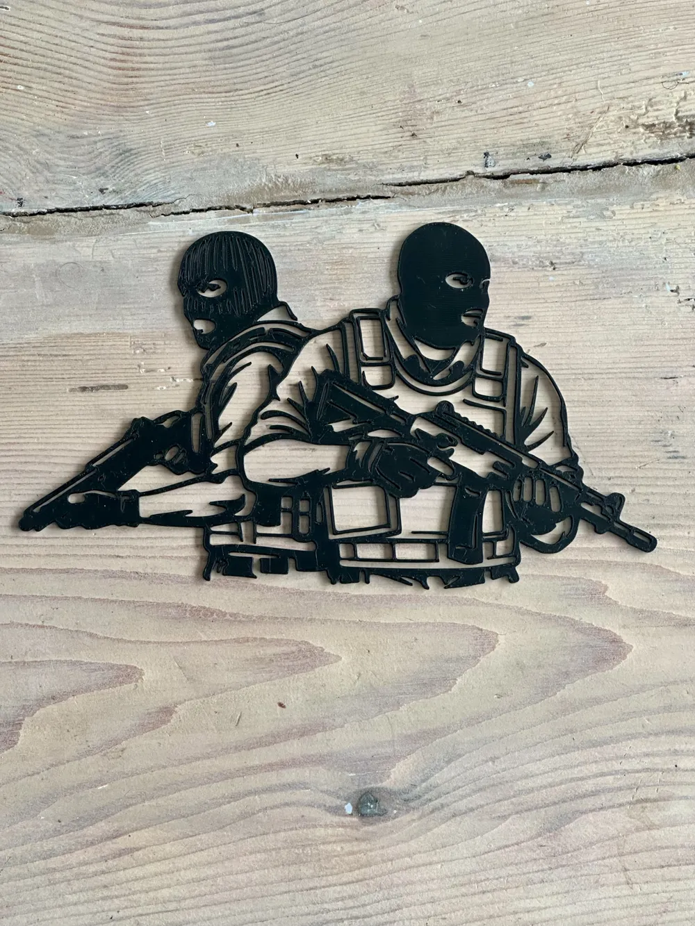 T CSGO/CS2 Wall Art - Free 3D Print Model - MakerWorld