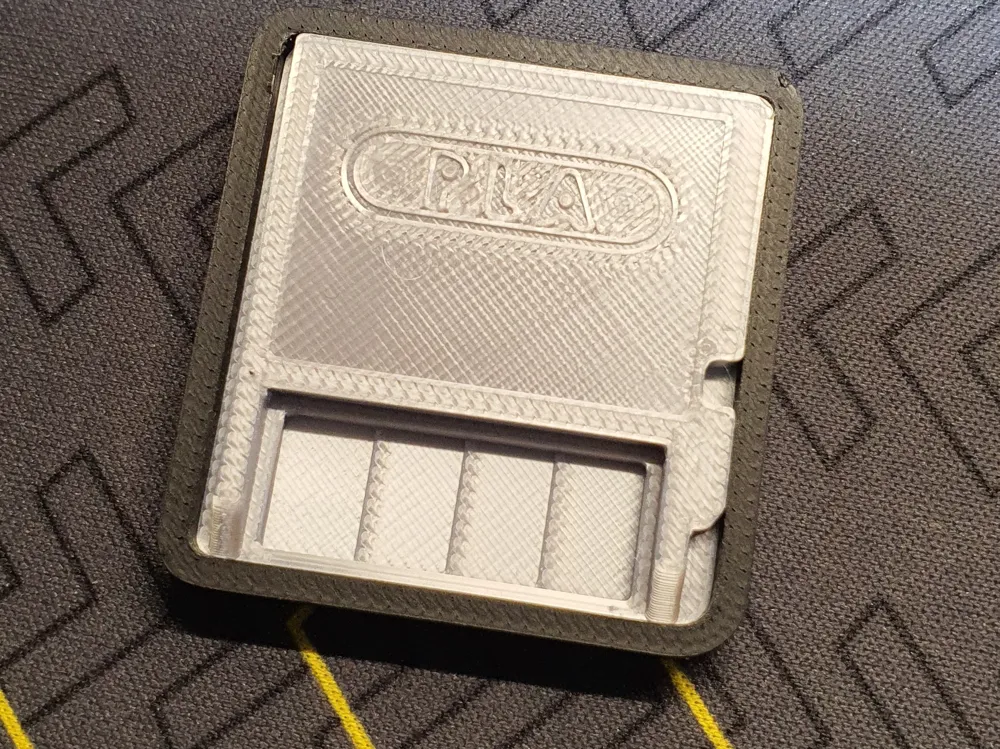 DS Carts Sticker Positioner - Free 3D Print Model - MakerWorld