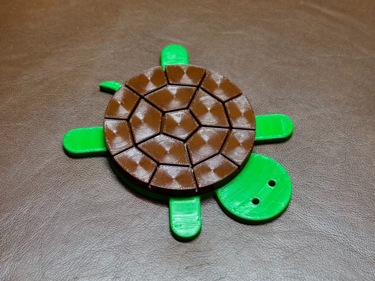 The Shell-Case Modular Turtle Coaster