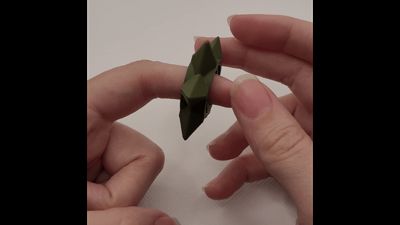GyroStar - Gyroscopic Ring Fidget Spinner